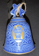 Lot 3 Bing & Grondahl B&G Porcelain Cathedral Bells 1975 1977 1978 Denmark⁠ picture