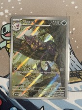 Pokémon TCG Liepard 137/086 SV: White Flare Holo Rare Stage 1 110HP EN picture