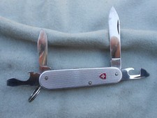 VINTAGE VICTORINOX SWITZERLAND STAINLESS ROSTFREI KNIFE picture