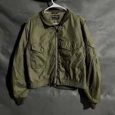 Vtg 1963 G-8 WEP 42L distressed Broken Zipper Vietnam Winter Flying Jacket picture