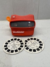 Vintage View-Master 3D Toy with 2/3 Michael Jackson Thriller Slides WORKS picture