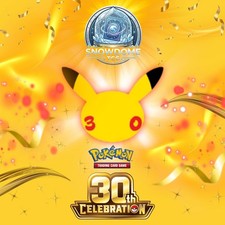 Pokemon 30th Celebration - Holos - Pick Your Card picture