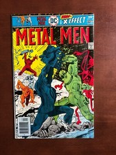 Metal Men #47 (1976) 6.0 FN DC Key Issue Comic Book Bronze Age picture