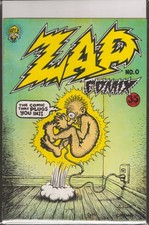 54177: APEX NOVELTIES ZAP COMIX #1 Fine Plus Grade picture