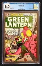 Showcase #24 CGC 6.0 3rd Silver Age Green Lantern 1960 DC Gil Kane Hal Jordan picture