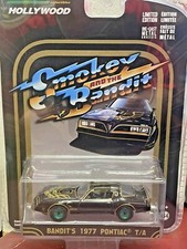 Green Machine, 1977 Pontiac Trans Am, Smokey & The Bandit, Greenlight Hollywood picture