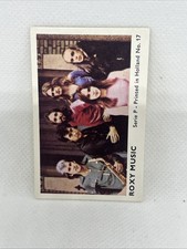 1973 Dutch Serie P (Printed in Holland) #17 Roxy Music RC HOF picture