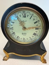 VINTAGE SCHMID MINATURE CLOCK W. GERMANY WITH MUSIC MOVEMENT picture