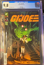 G.I. Joe #22 CGC 9.8 2024 Image Variant Cover Williamson Milana Loughridge picture