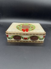 🍪Vintage 1912–1990 Oreo Limited Edition Tin🥛Anniversary Collectible Cookie Tin picture