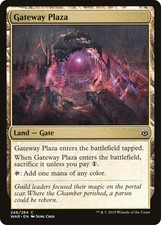 Gateway Plaza [War of the Spark] Magic MTG picture