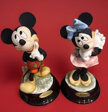 GIUSEPPE ARMANI Disney's MINNIE Mouse 1270C & Mickey Mouse #1269C MINT 7” picture