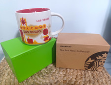 Starbucks Las Vegas Coffee Mug You Are Here Collection 14 oz NIB New In Box picture