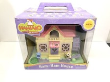 Hasbro Hamtaro Hamster Ham-Ham House Boss Ham-ham And Hamtaro’s Hideaway  READ picture