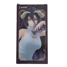 NEW *Distressed Box* Taito Overlord IV Albedo Coreful Knit Dress Version Figure picture