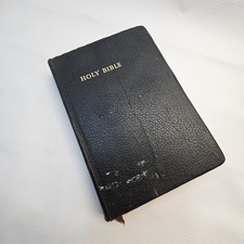 Holy Bible Revised Standard Edition Cokesbury Copyright 1963 Vintage Antique picture