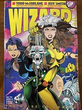 WIZARD GUIDE TO COMICS 34 Magazine June 1994 picture