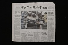2024 OCTOBER 30 NEW YORK TIMES - TRUMP PORTENDS ETHICS CONCERNS LARGER THAN '16 picture