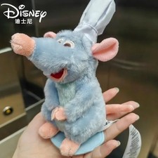 16cm Disney Ratatouille Chef Remy Magnetic Shoulder Plush Toy – Cute Kids Gift** picture