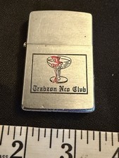 Vintage 1959 Military Zippo Lighter – Trabzon NCO Club, Turkey picture