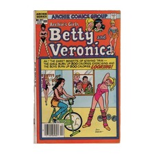 Betty And Veronica #321 2nd Appearance Cheryl Blossom 1982 Archie's Girls Comic picture