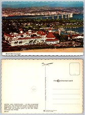 Continental Hotel Del Coronado San Diego Postcard picture