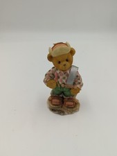Cherished Teddies Preston Canada Riding Across The Great White North 1996 Enesco picture