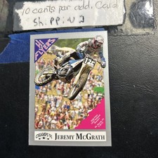 Jb14 Hi Flyers 1991 Champs Motocross #39 Jeremy Mcgrath Mount Morris Pa picture