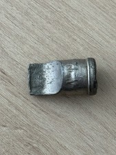 Vintage Antique Cast Metal Pewter Whistle No 12 Trench Military Style Pocket picture