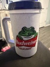 budweiser frog character Mug Vintage 1996 picture