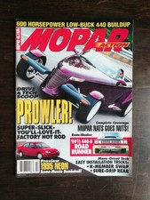 Mopar Action Magazine February 1994 Volume 5 No 5 Muscle Car Tech picture