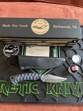 Join Or Die - 1 Of 1 Prototype Leather Sheath Procut Steel picture