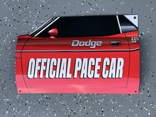 WOW 1971 Dodge Challenger  Indy 500 Pace Car Door Style Sign picture