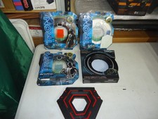 Huge Lot of (4) Disney Tron Legacy Discs + (1) 3D Printed Tron Ares Disc picture