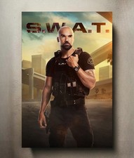 S.W.A.T. 8x12 Metal TV Show Poster Sign picture
