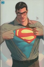 Superman (6th Series) #6H VF/NM; DC | Expose Chest Acetate Variant - w/Bag+Board picture