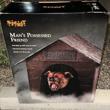 Spirit Halloween - Bubba Man’s Possessed Friend Animatronic Halloween Prop NIB picture