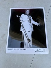 Bobby Blue Bland Promotional 8x10 Press Photo Musician Singer YT17 picture