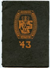 1943 Yearbook - Rock Springs Wyoming, Yearbook - Sagebrusher  picture