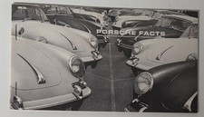 1964 Porsche Facts 356 Original Vintage Brochure w/ Dealer Stamp picture