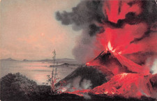 Postcard Vintage(1) ITA, Napoli erruzitone del Vesuvio 19794 Unposted (#700) picture