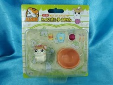 Ciao Epoch Tottoko Hamtaro Pencil Toppers Mini Figure Set Barrette Blister Pack picture
