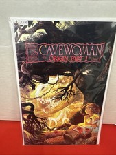 Cavewoman #3 The Origin Part 1 Budd Root Basement Comics Dinosaur Cover picture