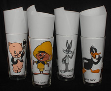 1973 Warner Bros Looney Tunes Pepsi Glass Speedy Gonzales Bugs Porky Daffy Duck picture