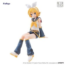 Hatsune Miku Noodle Stopper Figure Prize B Kagamine Rin FuRyu Japan picture