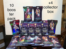 Kayou K-Pop Demon Hunters Netflix 2024 Platinum 4 Box Lot + 10 Booster Packs picture