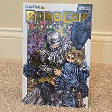 Avatar ROBOCOP: WILD CHILD No 1 2005 Gold Foil Edition with Avatar COA picture