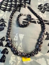 Hawaiian Pepe Shell Necklace & Bracelet combo picture