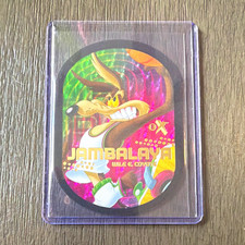 2024 SkyBox Fleer Retro Looney Tunes Wile E. Coyote “Jambalaya” SSP #J-3 picture