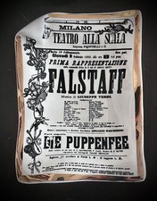 Vintage Fornasetti Milano Teatro alla Scala 